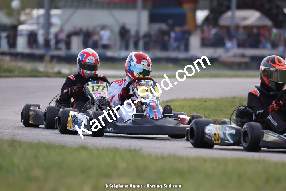 30/10/2022 : 3ème manche du Challenge Jean-Claude Sanchez à Aigues-Vives (photos Stéphane Agnus) 2022 — karting