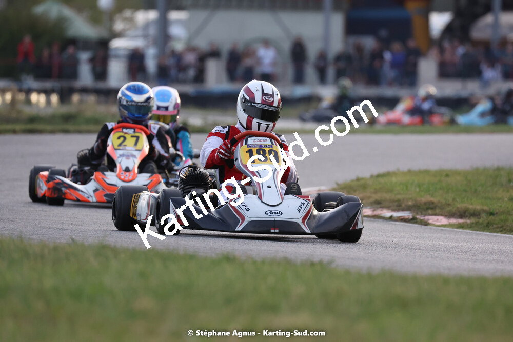 30/10/2022 : 3ème manche du Challenge Jean-Claude Sanchez à Aigues-Vives (photos Stéphane Agnus) 2022 — karting