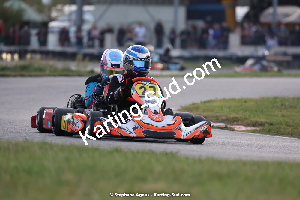 30/10/2022 : 3ème manche du Challenge Jean-Claude Sanchez à Aigues-Vives (photos Stéphane Agnus) 2022 — karting