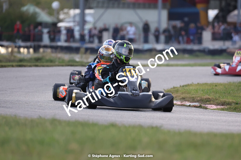 30/10/2022 : 3ème manche du Challenge Jean-Claude Sanchez à Aigues-Vives (photos Stéphane Agnus) 2022 — karting