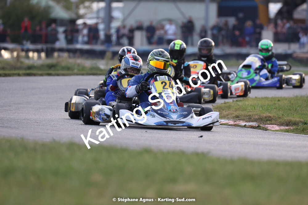 30/10/2022 : 3ème manche du Challenge Jean-Claude Sanchez à Aigues-Vives (photos Stéphane Agnus) 2022 — karting