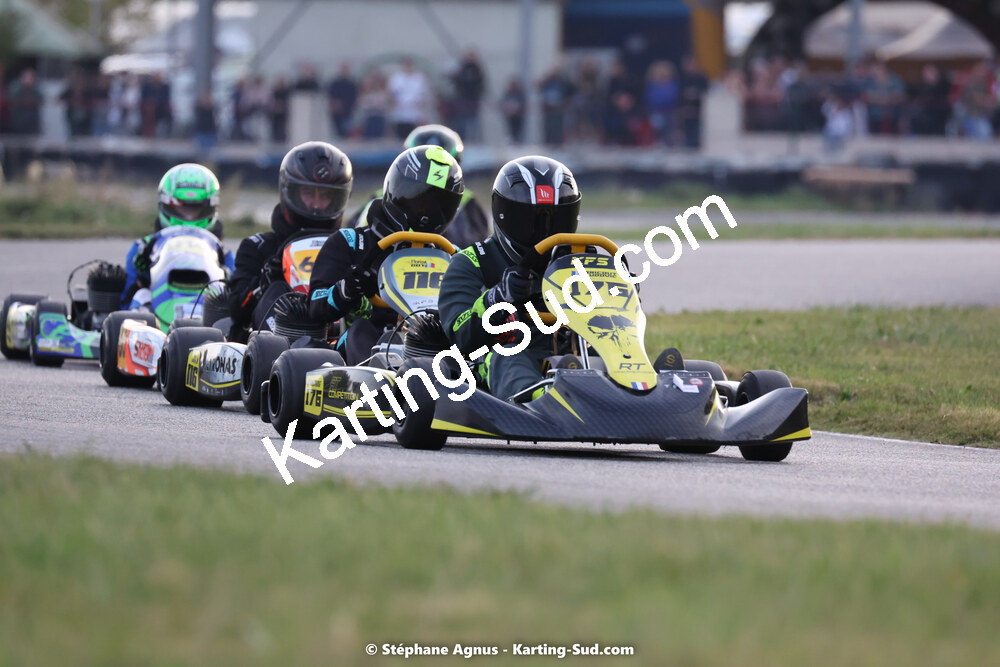 30/10/2022 : 3ème manche du Challenge Jean-Claude Sanchez à Aigues-Vives (photos Stéphane Agnus) 2022 — karting