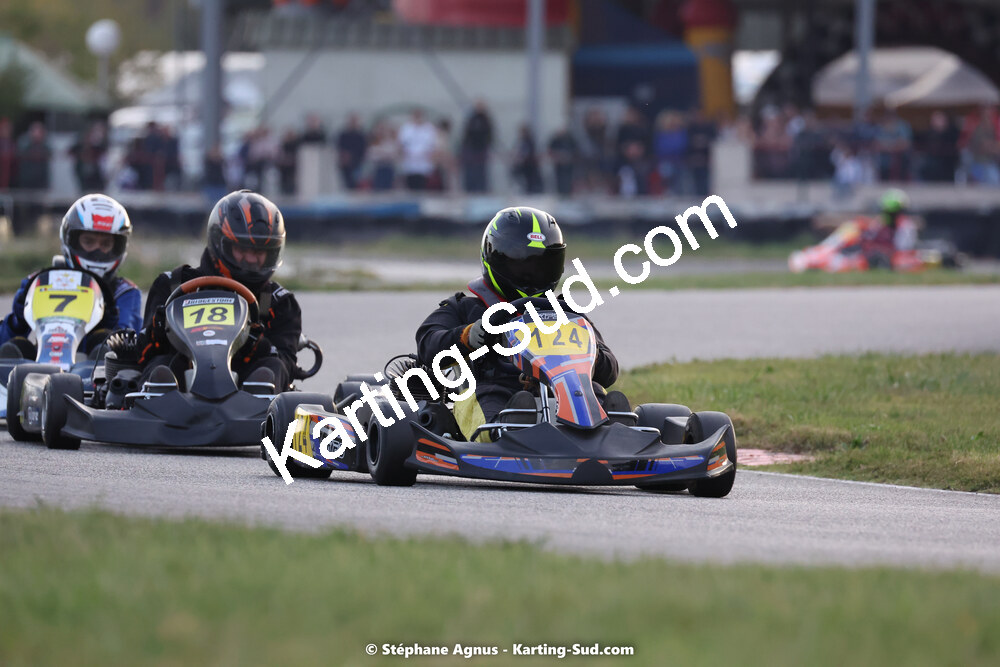 30/10/2022 : 3ème manche du Challenge Jean-Claude Sanchez à Aigues-Vives (photos Stéphane Agnus) 2022 — karting