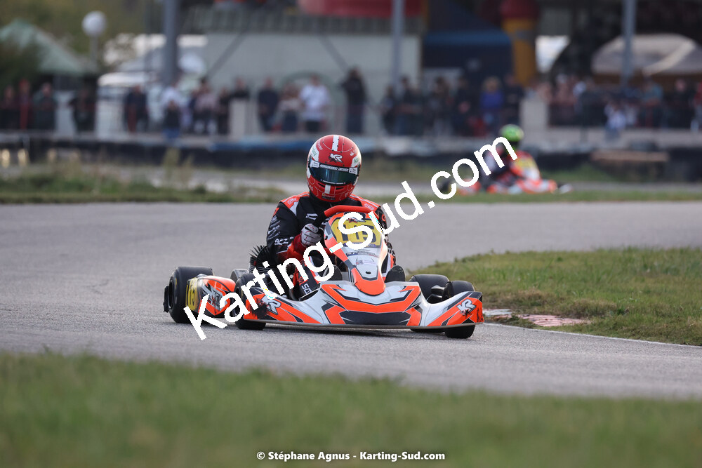 30/10/2022 : 3ème manche du Challenge Jean-Claude Sanchez à Aigues-Vives (photos Stéphane Agnus) 2022 — karting