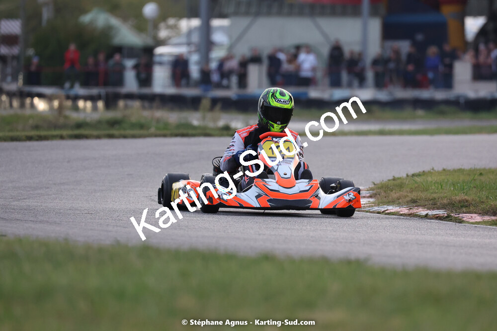 30/10/2022 : 3ème manche du Challenge Jean-Claude Sanchez à Aigues-Vives (photos Stéphane Agnus) 2022 — karting