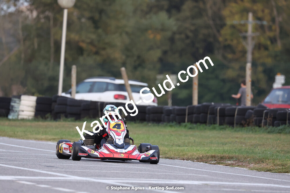 30/10/2022 : 3ème manche du Challenge Jean-Claude Sanchez à Aigues-Vives (photos Stéphane Agnus) 2022 — karting