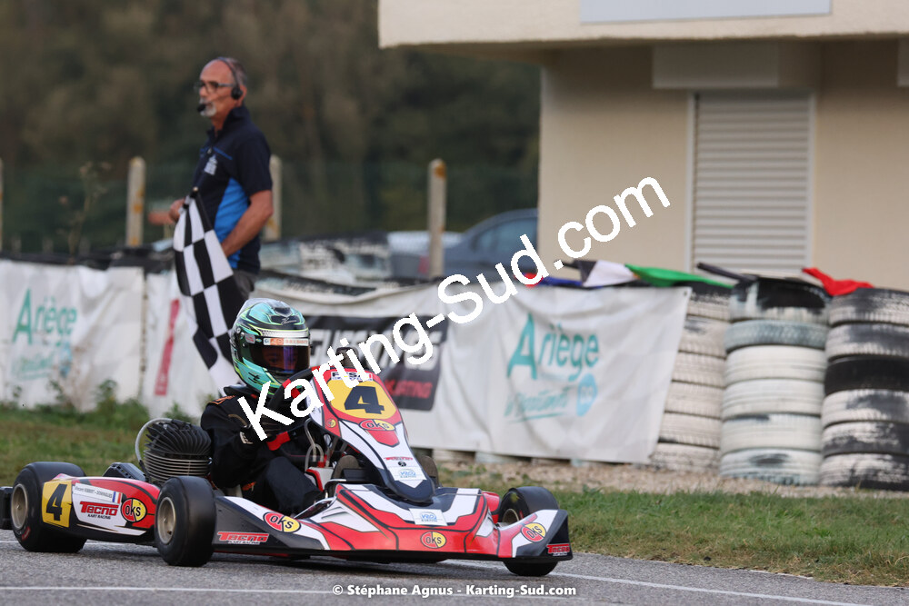 30/10/2022 : 3ème manche du Challenge Jean-Claude Sanchez à Aigues-Vives (photos Stéphane Agnus) 2022 — karting