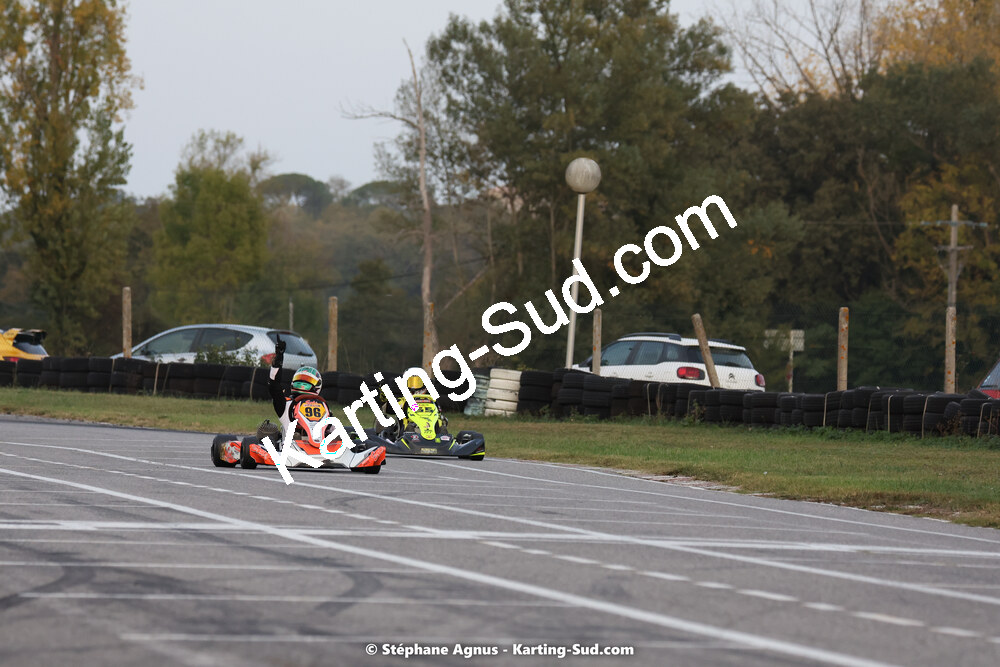 30/10/2022 : 3ème manche du Challenge Jean-Claude Sanchez à Aigues-Vives (photos Stéphane Agnus) 2022 — karting