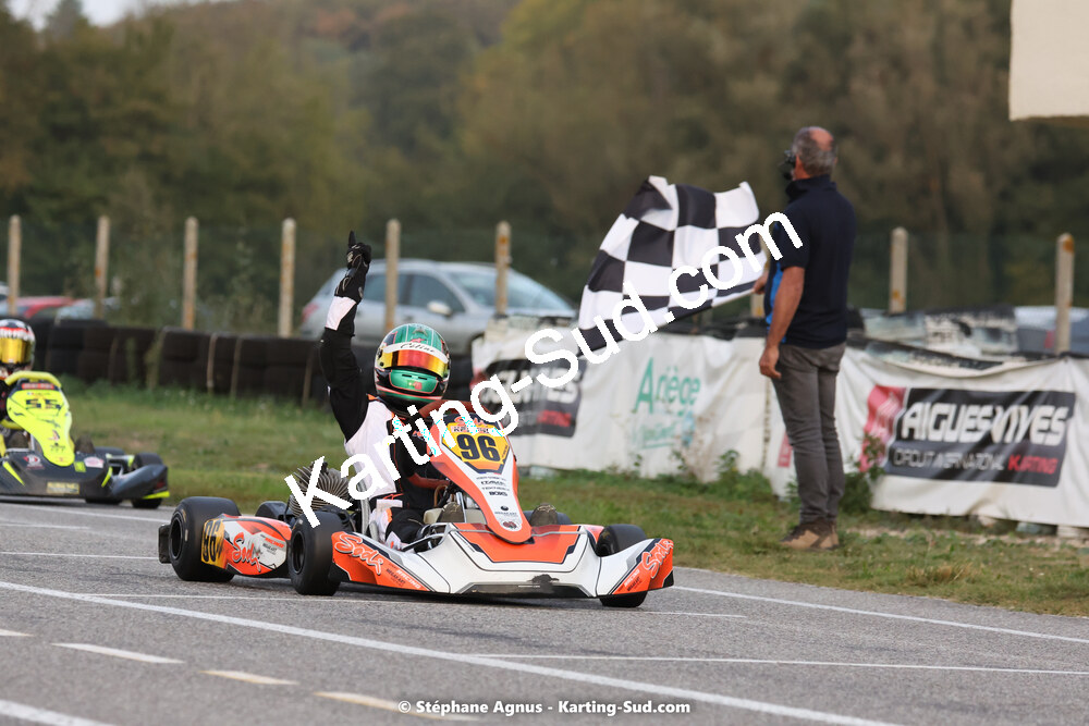 30/10/2022 : 3ème manche du Challenge Jean-Claude Sanchez à Aigues-Vives (photos Stéphane Agnus) 2022 — karting