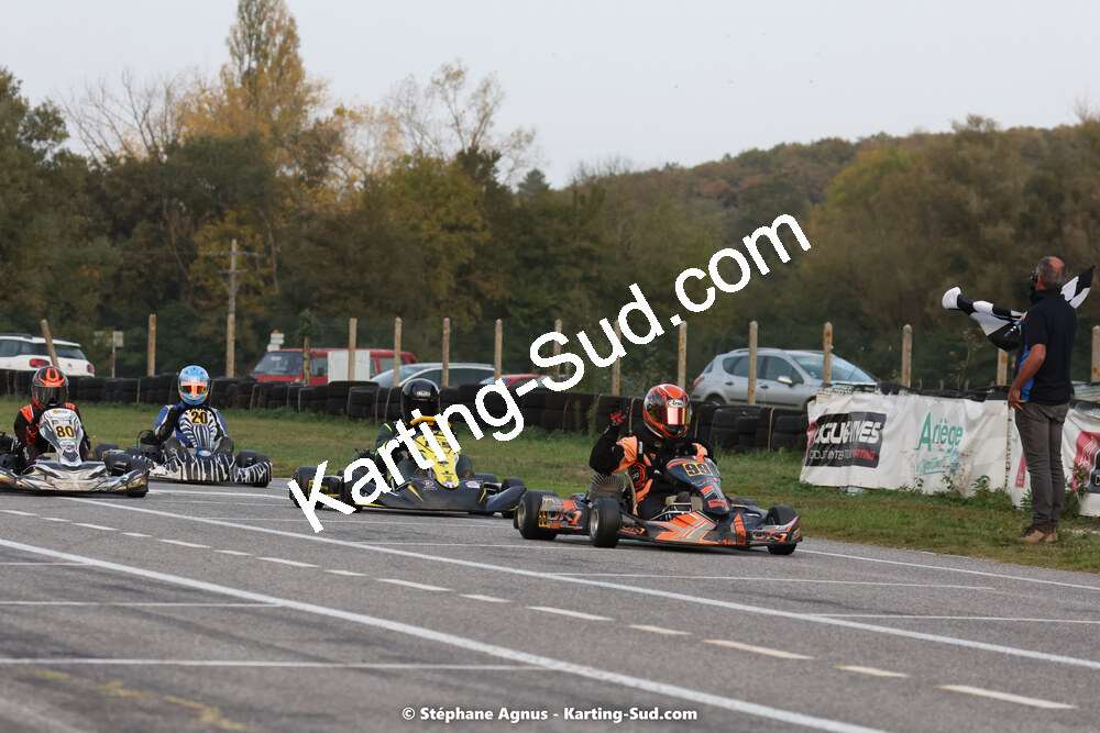 30/10/2022 : 3ème manche du Challenge Jean-Claude Sanchez à Aigues-Vives (photos Stéphane Agnus) 2022 — karting