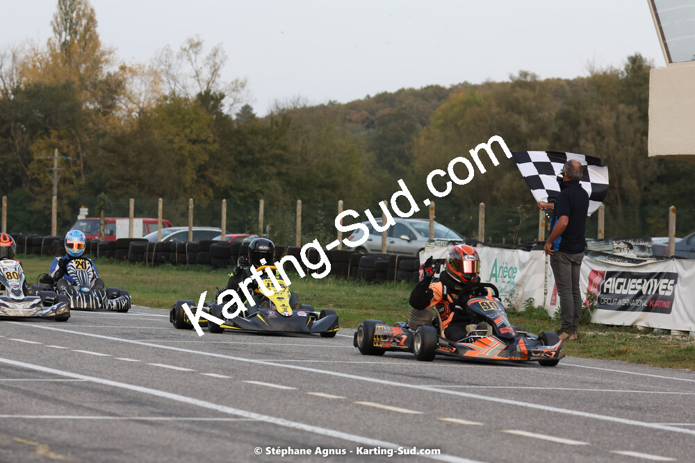 30/10/2022 : 3ème manche du Challenge Jean-Claude Sanchez à Aigues-Vives (photos Stéphane Agnus) 2022 — karting