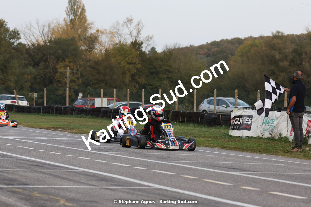 30/10/2022 : 3ème manche du Challenge Jean-Claude Sanchez à Aigues-Vives (photos Stéphane Agnus) 2022 — karting