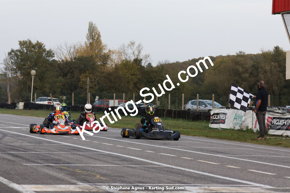 30/10/2022 : 3ème manche du Challenge Jean-Claude Sanchez à Aigues-Vives (photos Stéphane Agnus) 2022 — karting