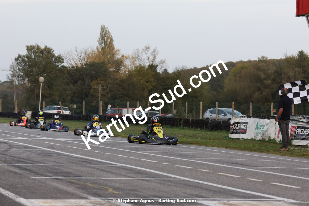 30/10/2022 : 3ème manche du Challenge Jean-Claude Sanchez à Aigues-Vives (photos Stéphane Agnus) 2022 — karting