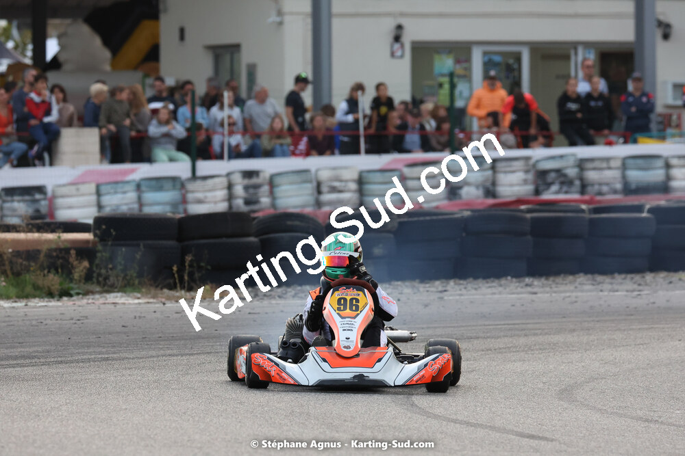 30/10/2022 : 3ème manche du Challenge Jean-Claude Sanchez à Aigues-Vives (photos Stéphane Agnus) 2022 — karting