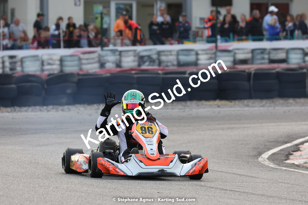 30/10/2022 : 3ème manche du Challenge Jean-Claude Sanchez à Aigues-Vives (photos Stéphane Agnus) 2022 — karting