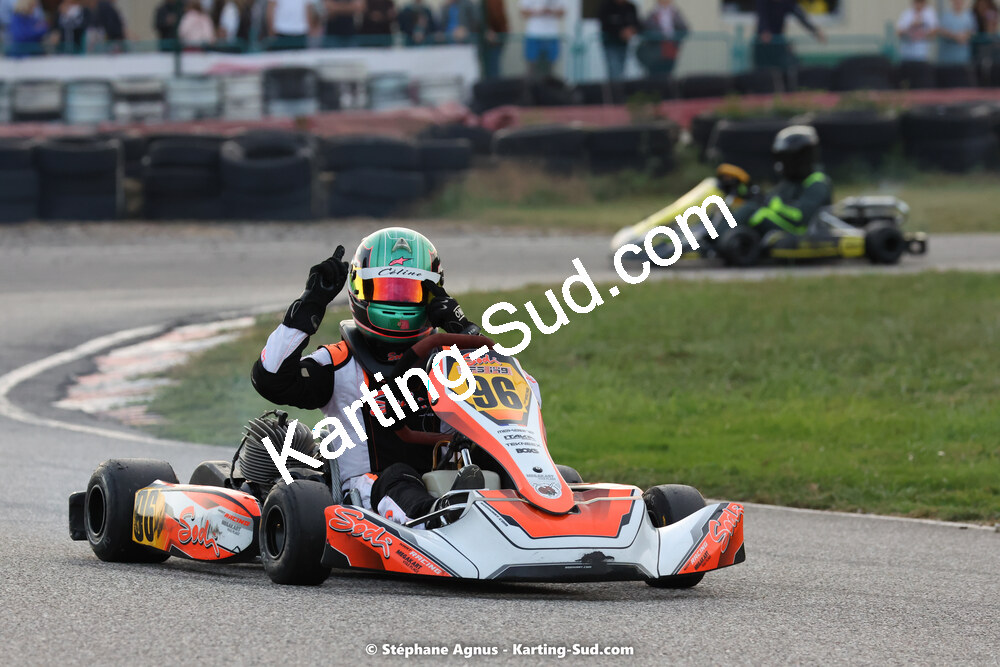 30/10/2022 : 3ème manche du Challenge Jean-Claude Sanchez à Aigues-Vives (photos Stéphane Agnus) 2022 — karting