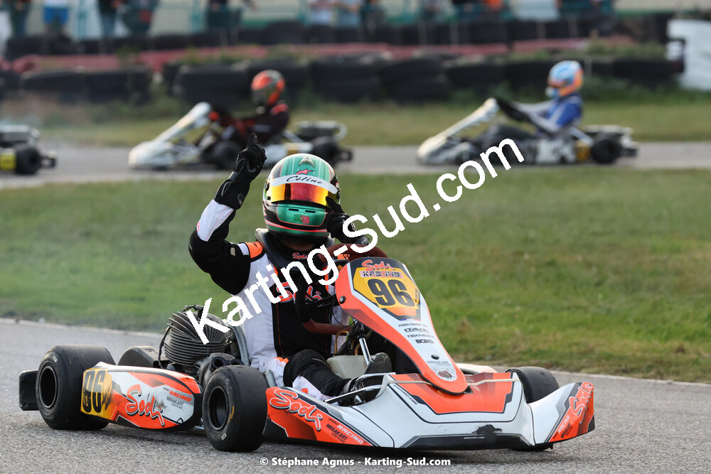 30/10/2022 : 3ème manche du Challenge Jean-Claude Sanchez à Aigues-Vives (photos Stéphane Agnus) 2022 — karting