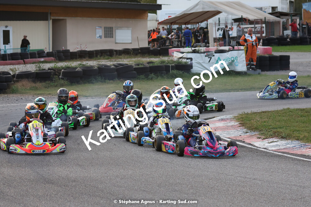 30/10/2022 : 3ème manche du Challenge Jean-Claude Sanchez à Aigues-Vives (photos Stéphane Agnus) 2022 — karting