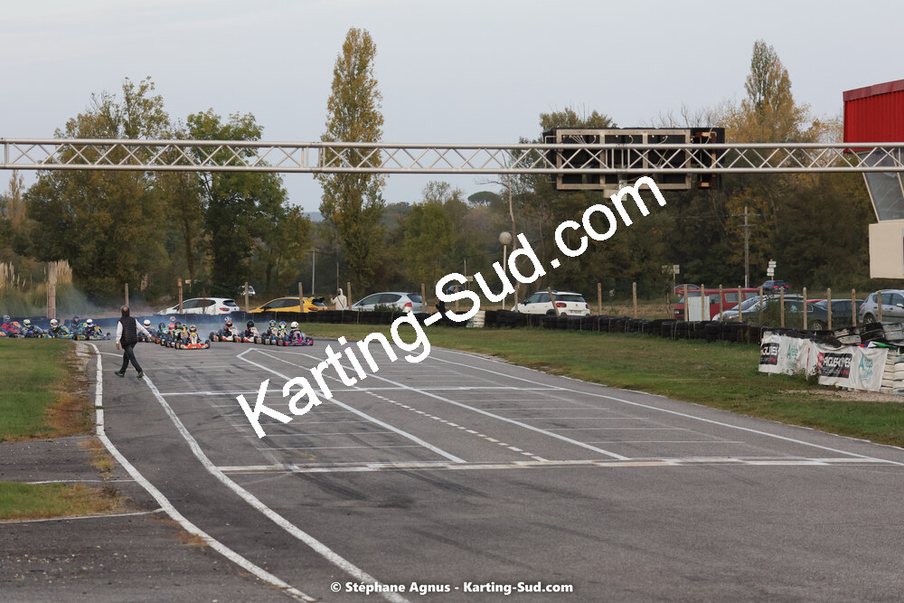 30/10/2022 : 3ème manche du Challenge Jean-Claude Sanchez à Aigues-Vives (photos Stéphane Agnus) 2022 — karting