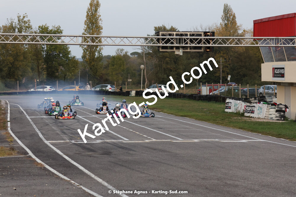 30/10/2022 : 3ème manche du Challenge Jean-Claude Sanchez à Aigues-Vives (photos Stéphane Agnus) 2022 — karting