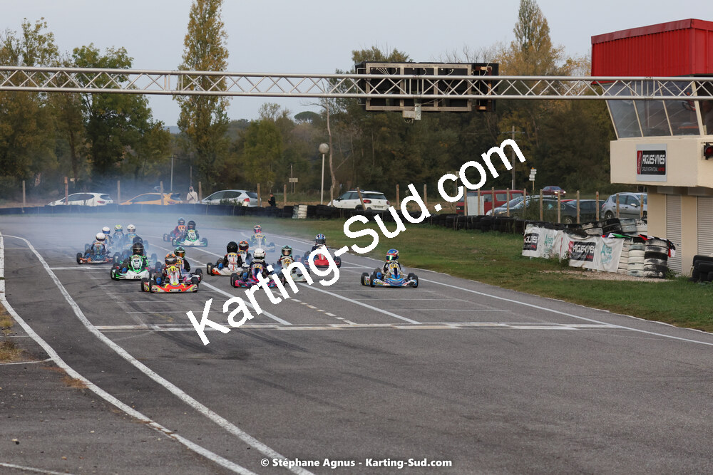 30/10/2022 : 3ème manche du Challenge Jean-Claude Sanchez à Aigues-Vives (photos Stéphane Agnus) 2022 — karting