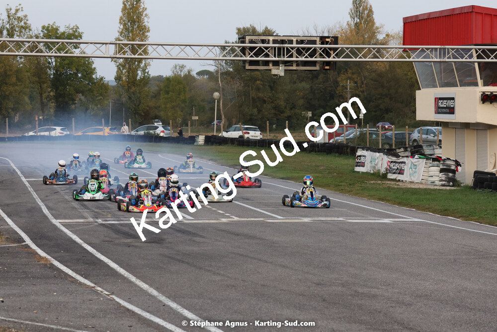 30/10/2022 : 3ème manche du Challenge Jean-Claude Sanchez à Aigues-Vives (photos Stéphane Agnus) 2022 — karting