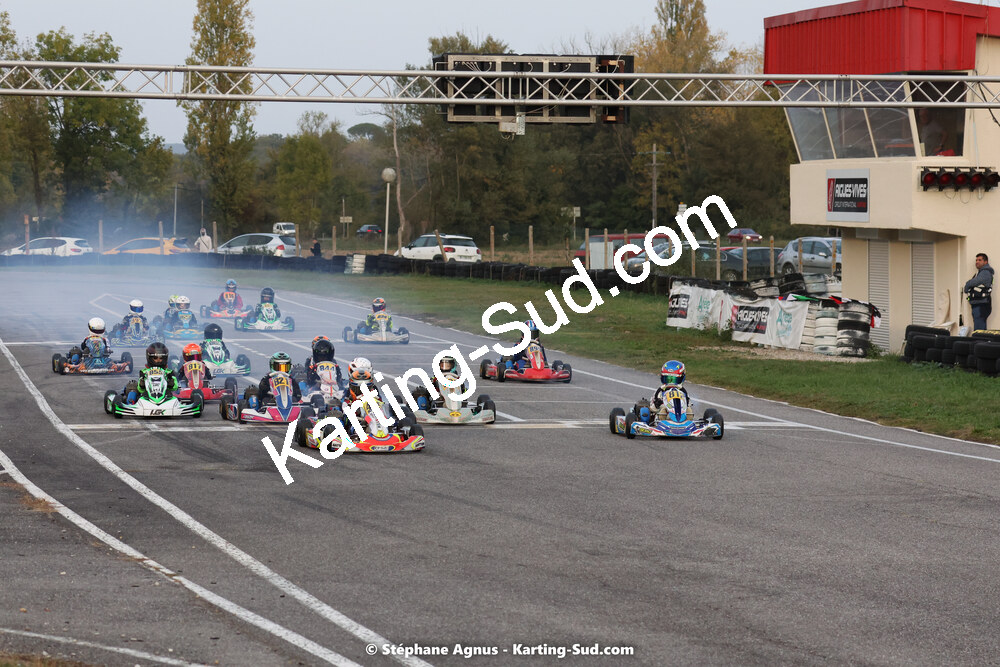 30/10/2022 : 3ème manche du Challenge Jean-Claude Sanchez à Aigues-Vives (photos Stéphane Agnus) 2022 — karting