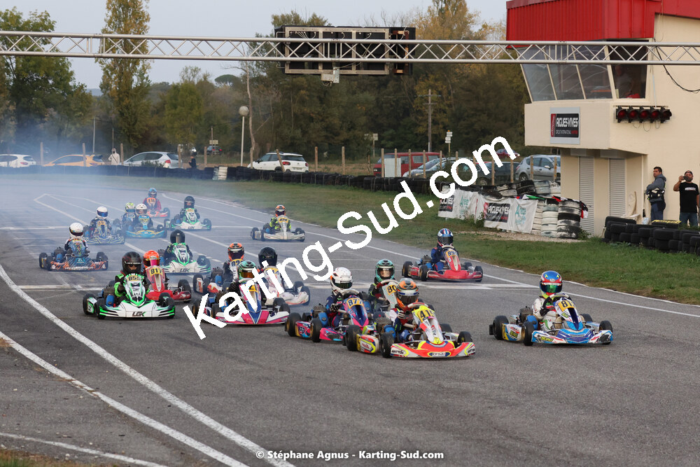 30/10/2022 : 3ème manche du Challenge Jean-Claude Sanchez à Aigues-Vives (photos Stéphane Agnus) 2022 — karting