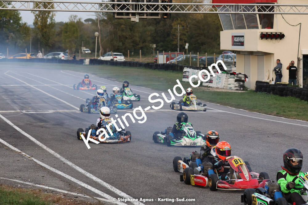 30/10/2022 : 3ème manche du Challenge Jean-Claude Sanchez à Aigues-Vives (photos Stéphane Agnus) 2022 — karting