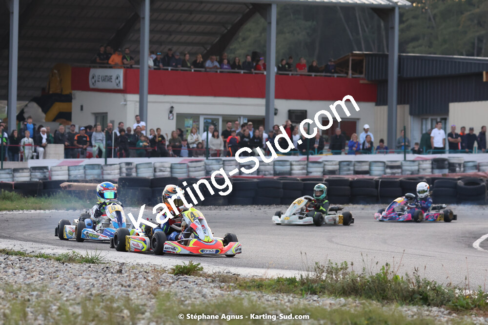30/10/2022 : 3ème manche du Challenge Jean-Claude Sanchez à Aigues-Vives (photos Stéphane Agnus) 2022 — karting