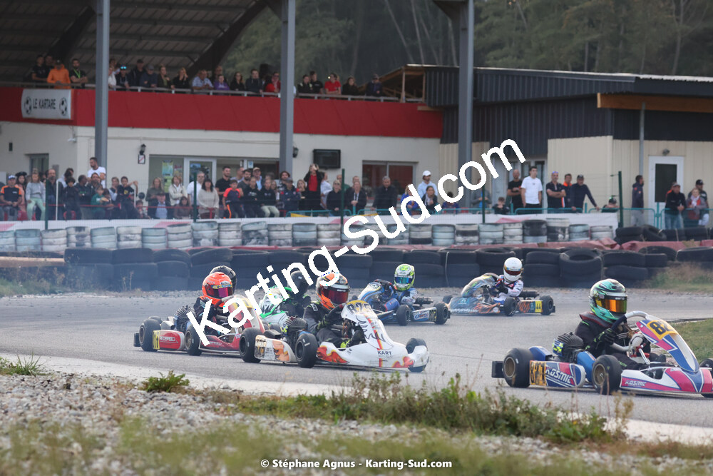 30/10/2022 : 3ème manche du Challenge Jean-Claude Sanchez à Aigues-Vives (photos Stéphane Agnus) 2022 — karting