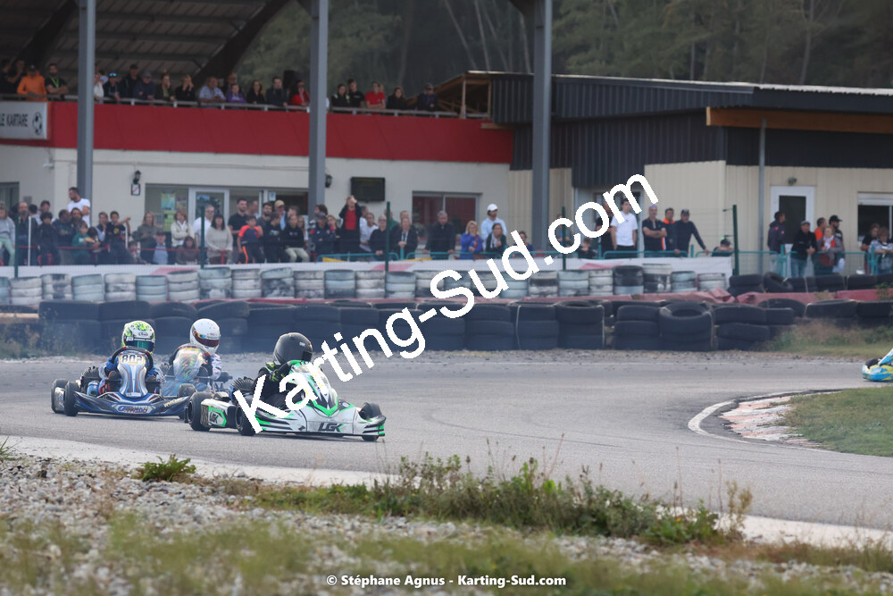 30/10/2022 : 3ème manche du Challenge Jean-Claude Sanchez à Aigues-Vives (photos Stéphane Agnus) 2022 — karting