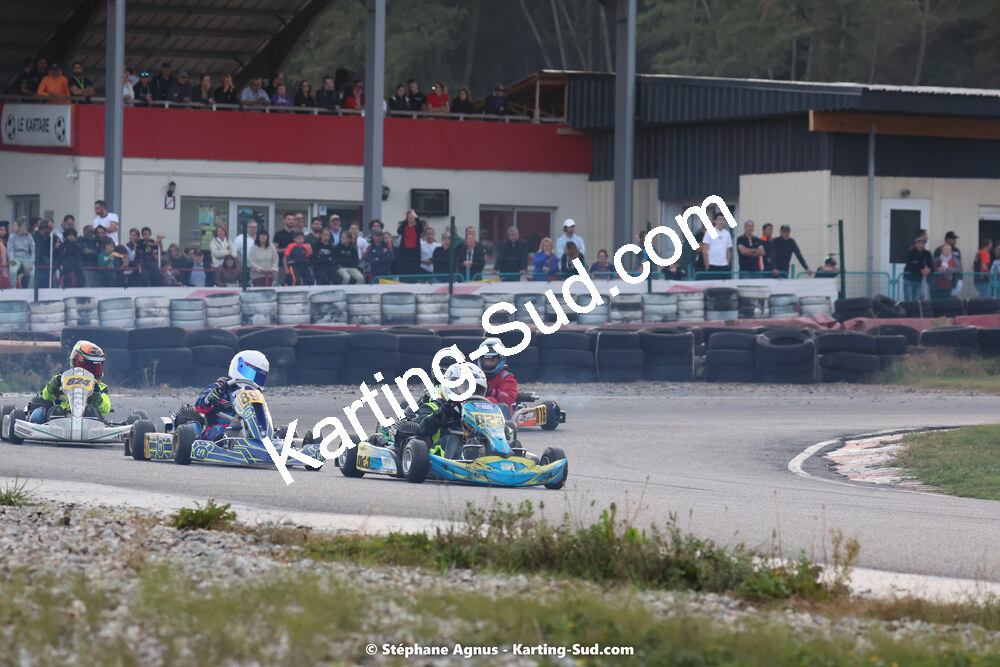 30/10/2022 : 3ème manche du Challenge Jean-Claude Sanchez à Aigues-Vives (photos Stéphane Agnus) 2022 — karting