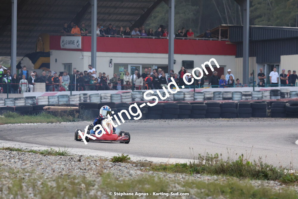 30/10/2022 : 3ème manche du Challenge Jean-Claude Sanchez à Aigues-Vives (photos Stéphane Agnus) 2022 — karting