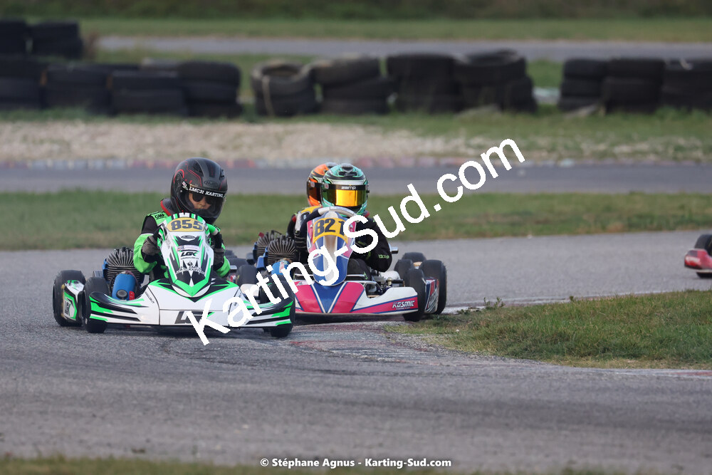 30/10/2022 : 3ème manche du Challenge Jean-Claude Sanchez à Aigues-Vives (photos Stéphane Agnus) 2022 — karting