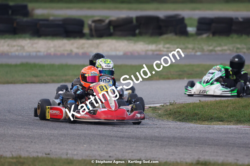 30/10/2022 : 3ème manche du Challenge Jean-Claude Sanchez à Aigues-Vives (photos Stéphane Agnus) 2022 — karting