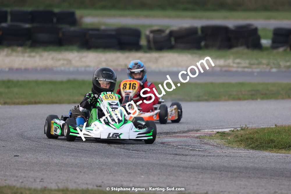 30/10/2022 : 3ème manche du Challenge Jean-Claude Sanchez à Aigues-Vives (photos Stéphane Agnus) 2022 — karting