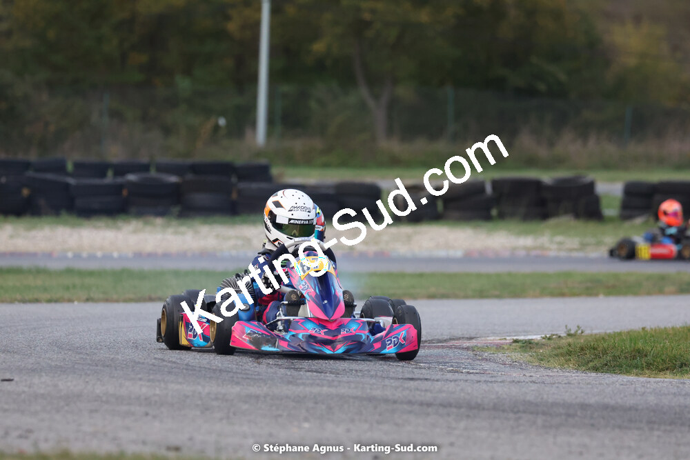 30/10/2022 : 3ème manche du Challenge Jean-Claude Sanchez à Aigues-Vives (photos Stéphane Agnus) 2022 — karting