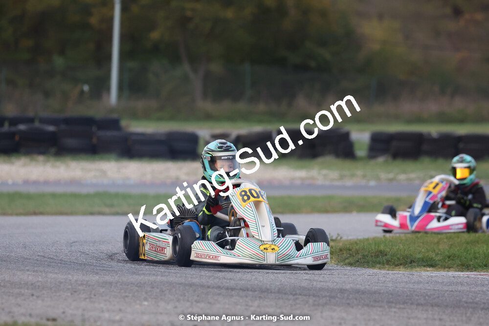 30/10/2022 : 3ème manche du Challenge Jean-Claude Sanchez à Aigues-Vives (photos Stéphane Agnus) 2022 — karting