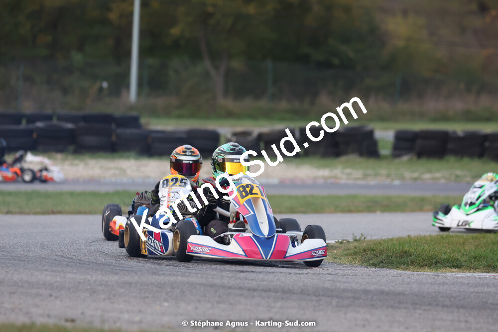 30/10/2022 : 3ème manche du Challenge Jean-Claude Sanchez à Aigues-Vives (photos Stéphane Agnus) 2022 — karting