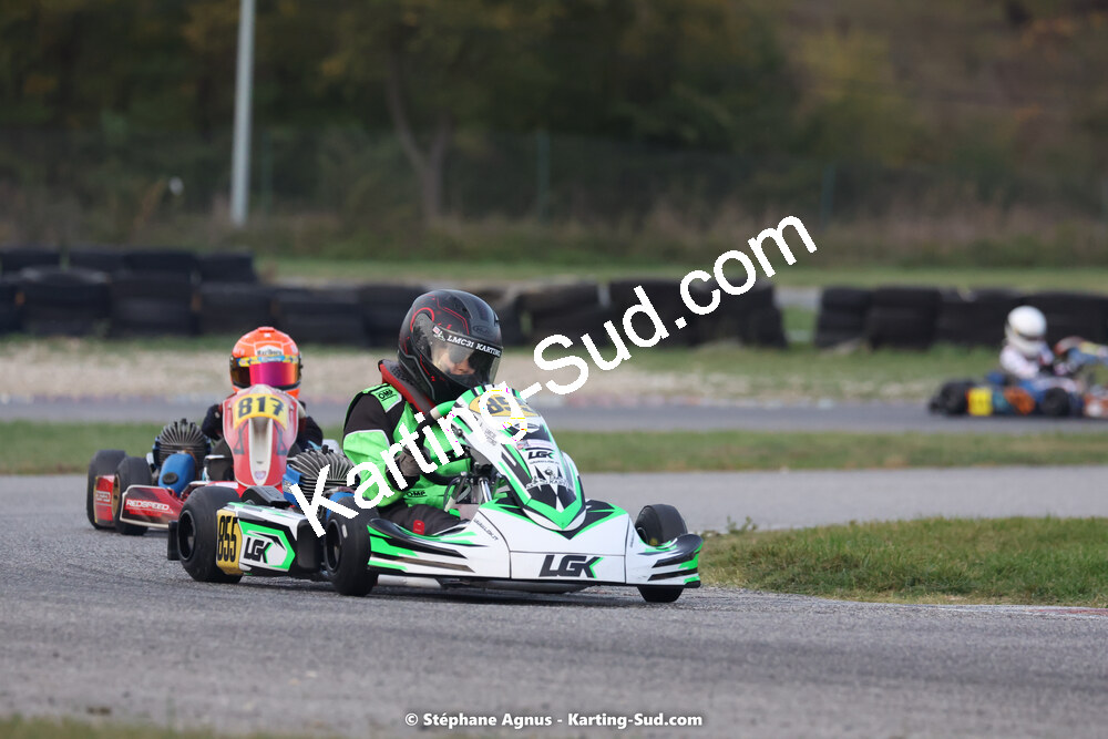30/10/2022 : 3ème manche du Challenge Jean-Claude Sanchez à Aigues-Vives (photos Stéphane Agnus) 2022 — karting