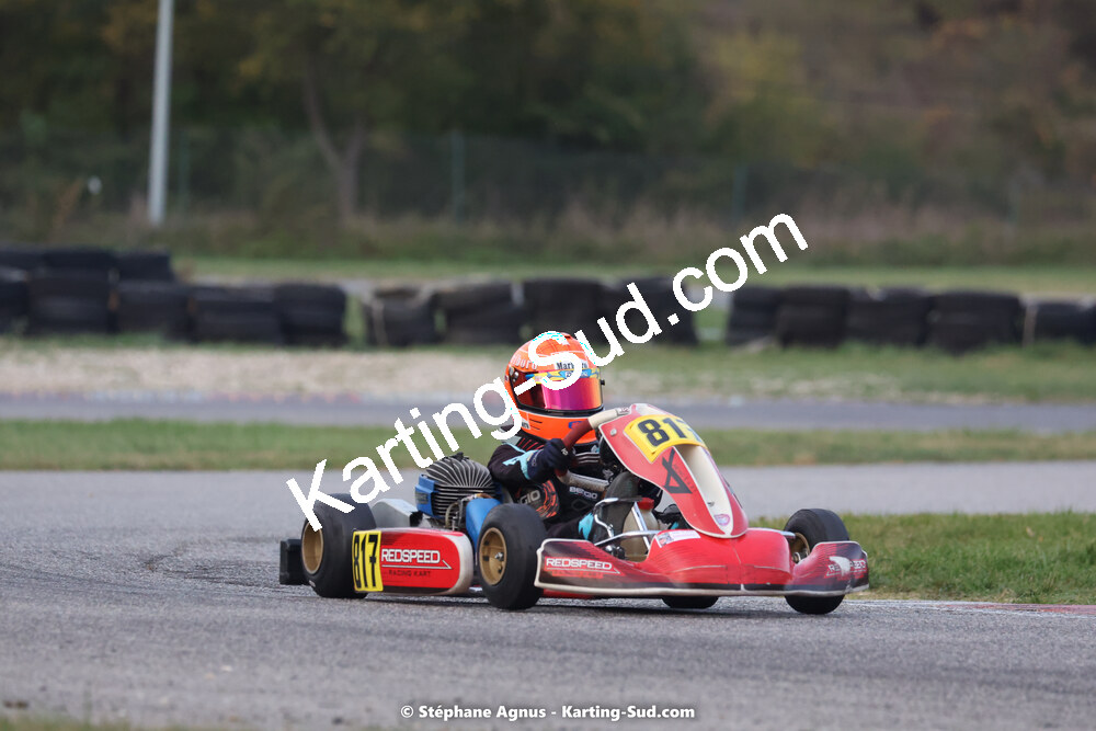 30/10/2022 : 3ème manche du Challenge Jean-Claude Sanchez à Aigues-Vives (photos Stéphane Agnus) 2022 — karting