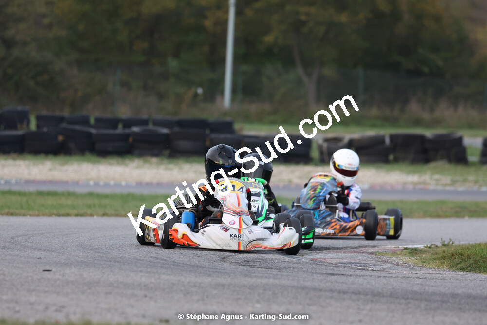 30/10/2022 : 3ème manche du Challenge Jean-Claude Sanchez à Aigues-Vives (photos Stéphane Agnus) 2022 — karting