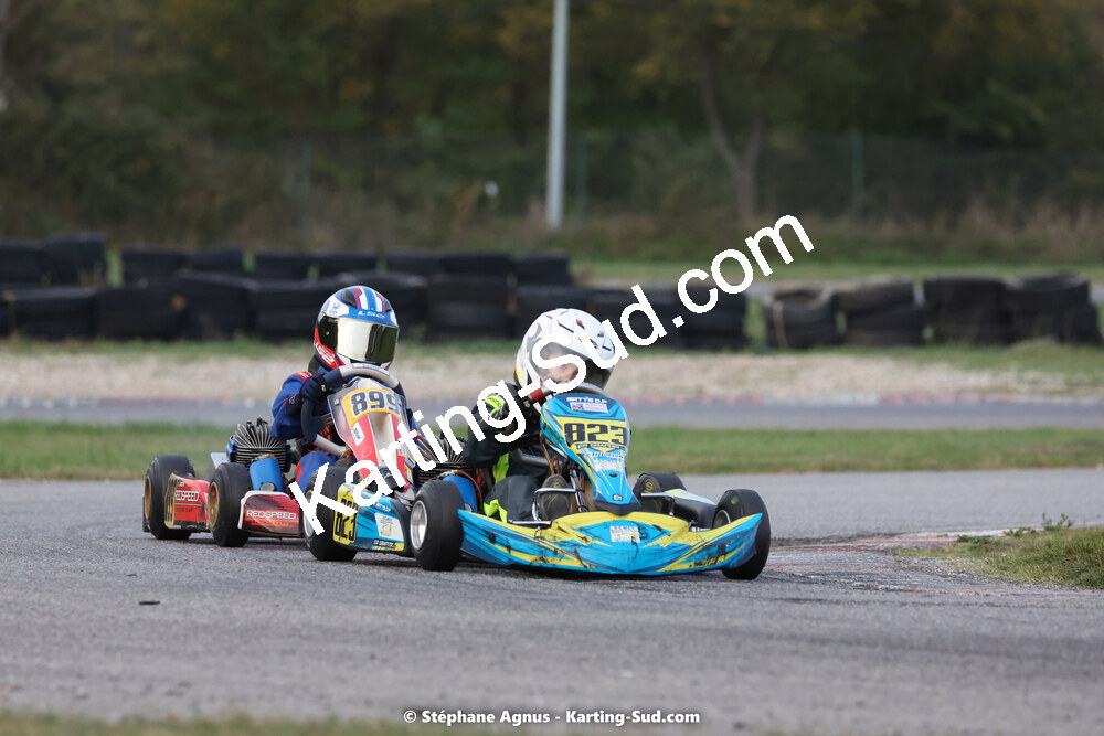 30/10/2022 : 3ème manche du Challenge Jean-Claude Sanchez à Aigues-Vives (photos Stéphane Agnus) 2022 — karting