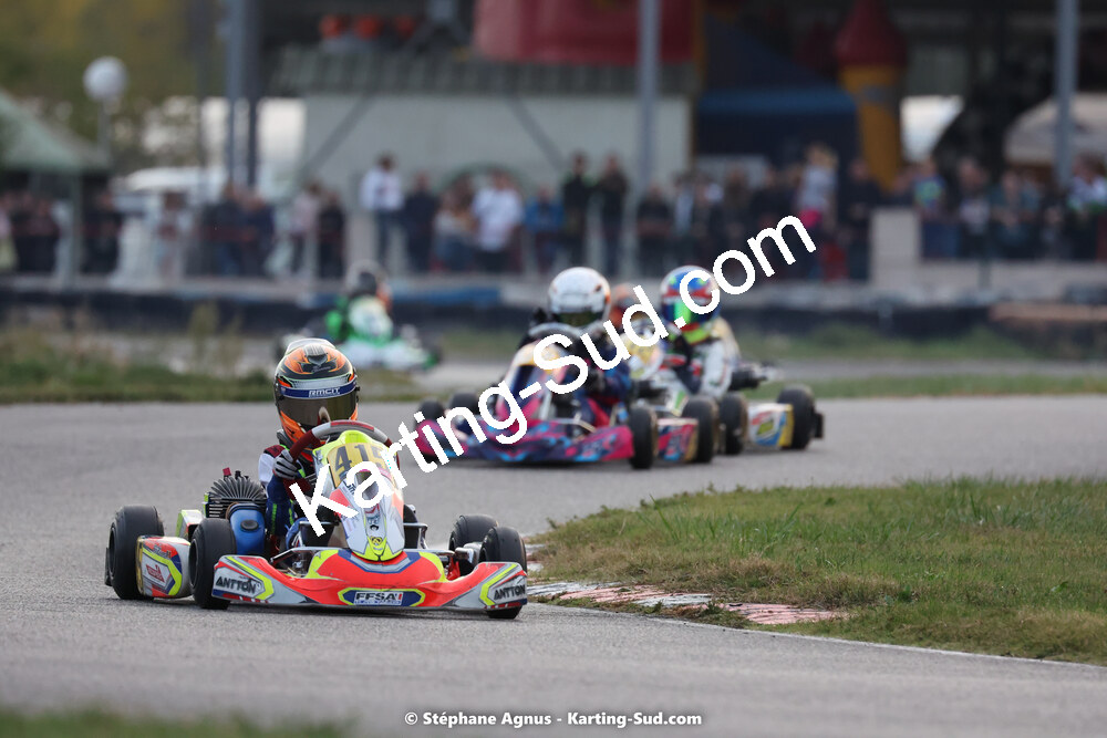 30/10/2022 : 3ème manche du Challenge Jean-Claude Sanchez à Aigues-Vives (photos Stéphane Agnus) 2022 — karting