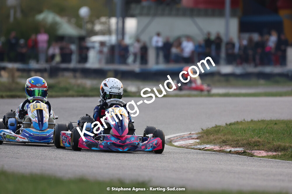30/10/2022 : 3ème manche du Challenge Jean-Claude Sanchez à Aigues-Vives (photos Stéphane Agnus) 2022 — karting