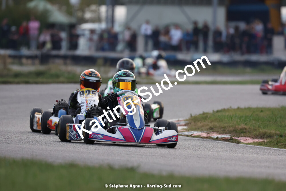 30/10/2022 : 3ème manche du Challenge Jean-Claude Sanchez à Aigues-Vives (photos Stéphane Agnus) 2022 — karting