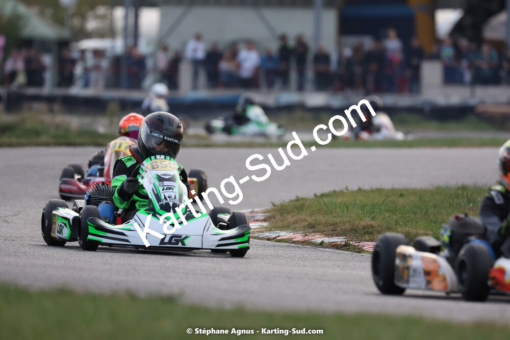 30/10/2022 : 3ème manche du Challenge Jean-Claude Sanchez à Aigues-Vives (photos Stéphane Agnus) 2022 — karting