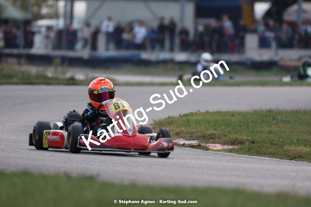 30/10/2022 : 3ème manche du Challenge Jean-Claude Sanchez à Aigues-Vives (photos Stéphane Agnus) 2022 — karting